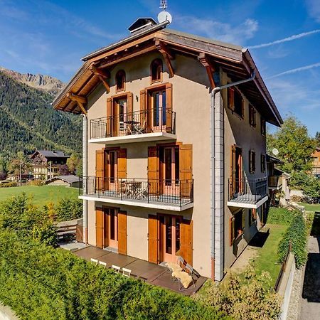 Villa Mont Blanc Chamonix Exterior foto
