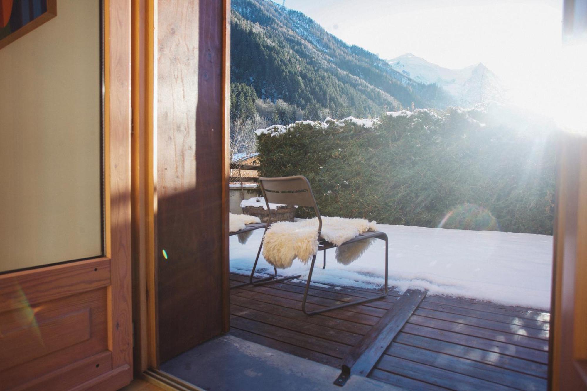 Villa Mont Blanc Chamonix Zimmer foto
