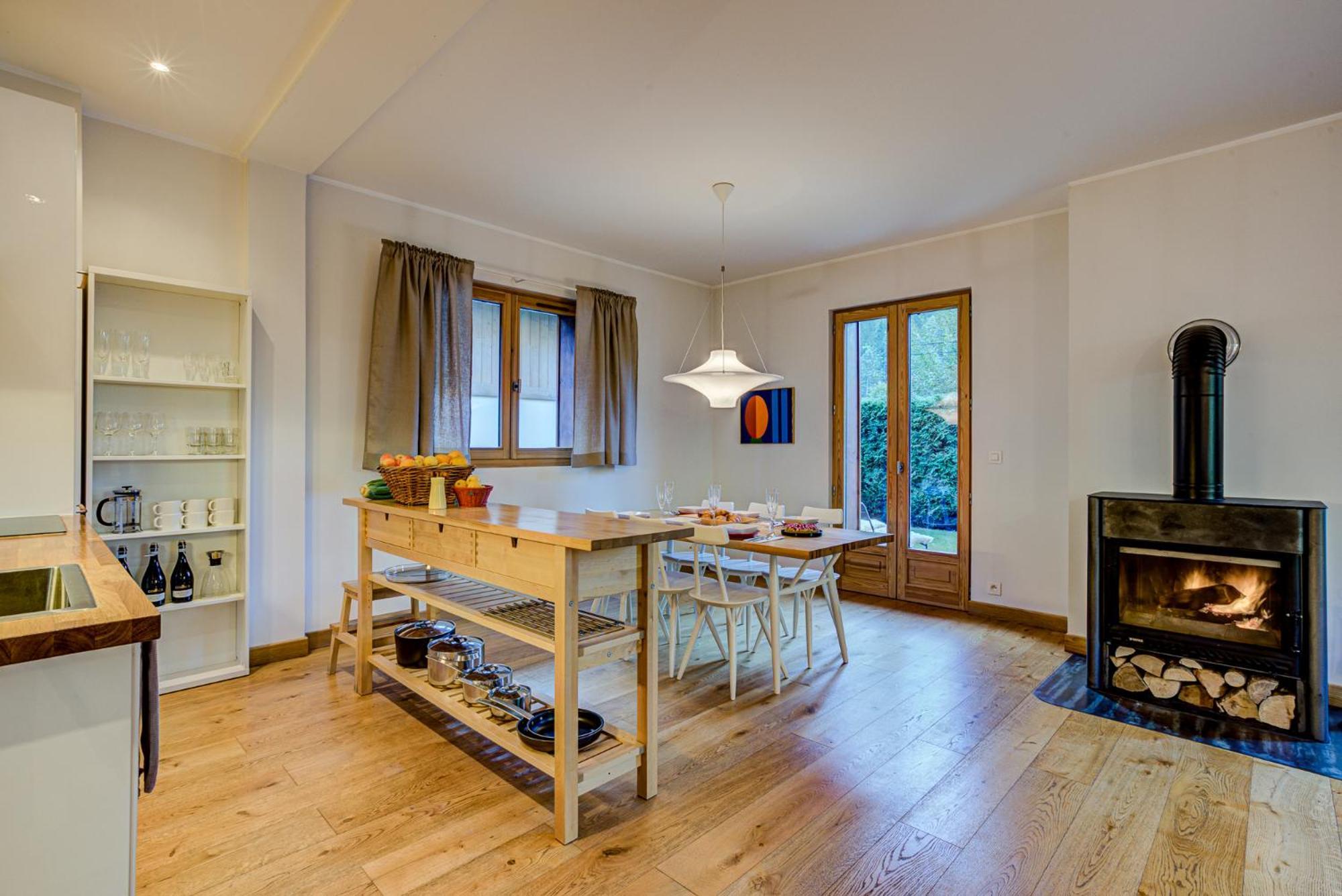 Villa Mont Blanc Chamonix Zimmer foto