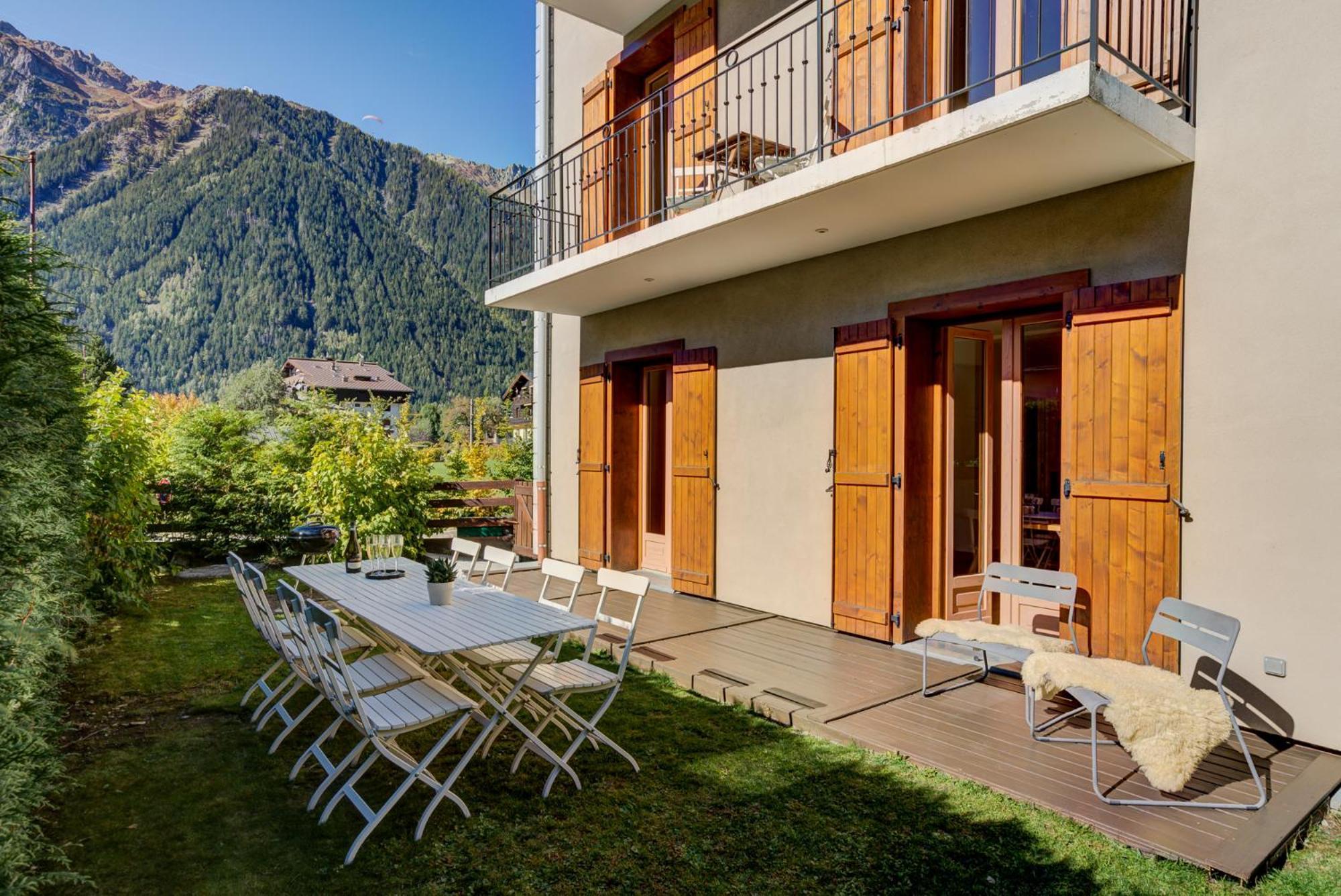 Villa Mont Blanc Chamonix Zimmer foto