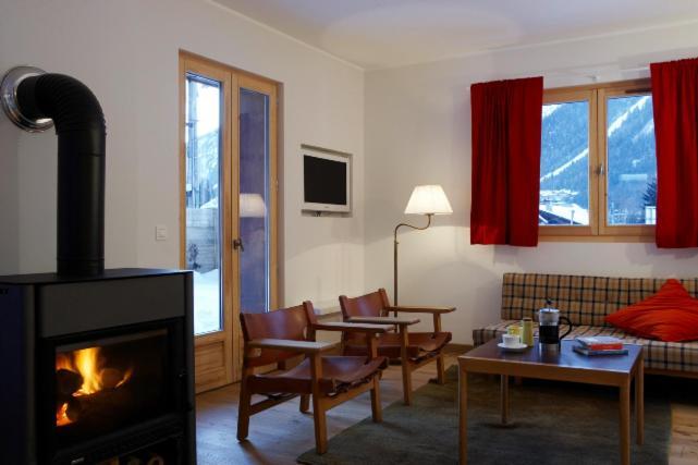 Villa Mont Blanc Chamonix Zimmer foto