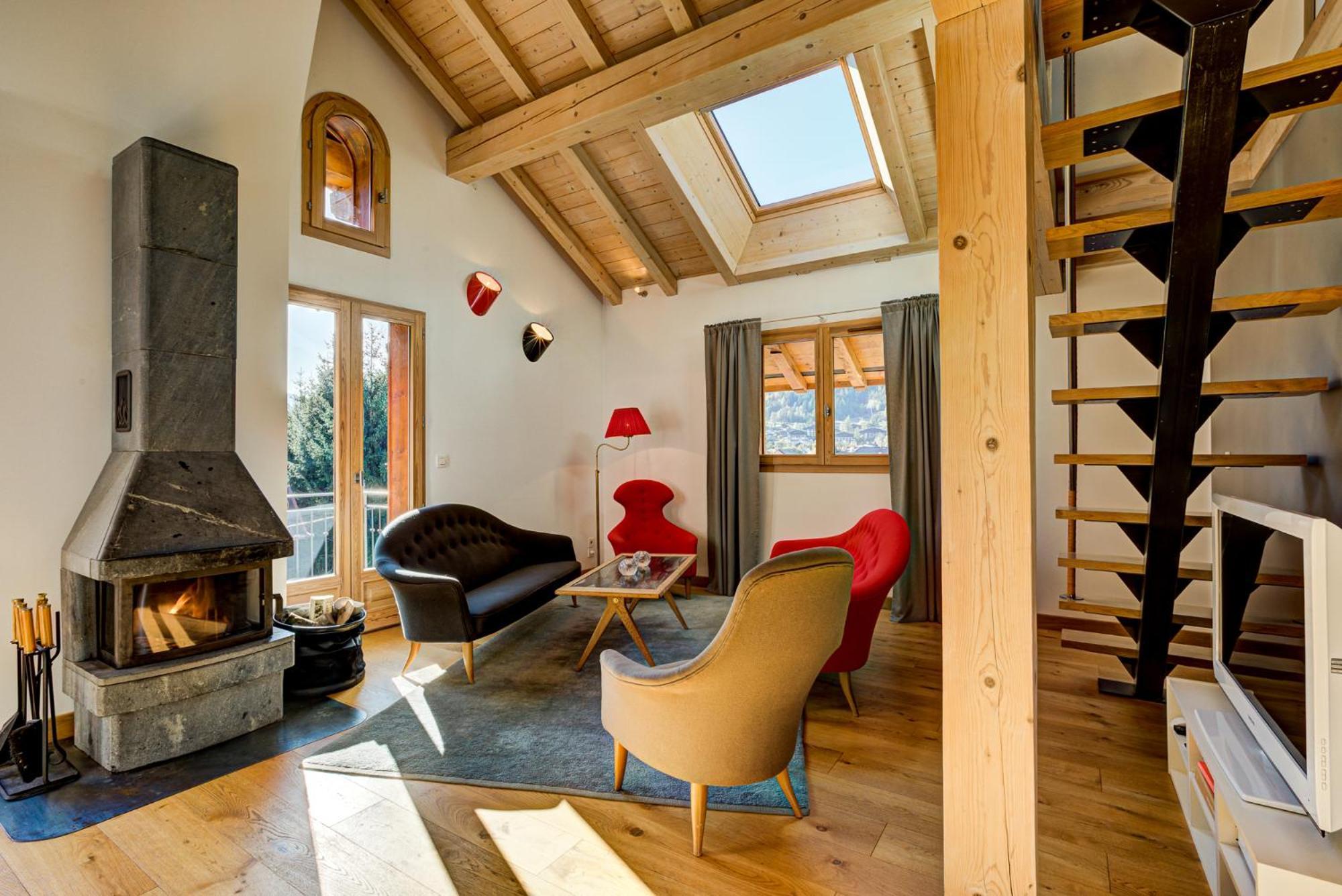 Villa Mont Blanc Chamonix Zimmer foto
