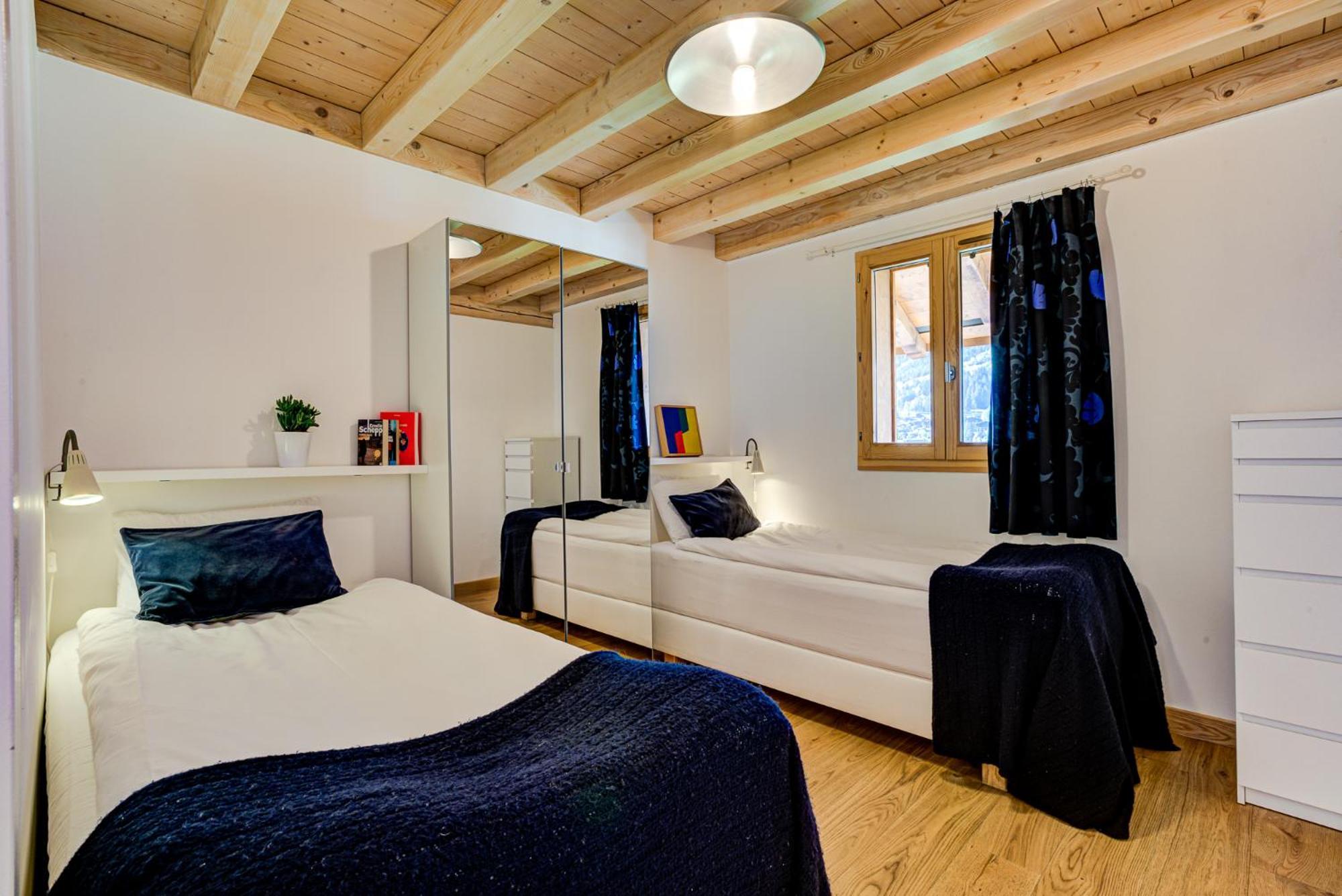 Villa Mont Blanc Chamonix Zimmer foto