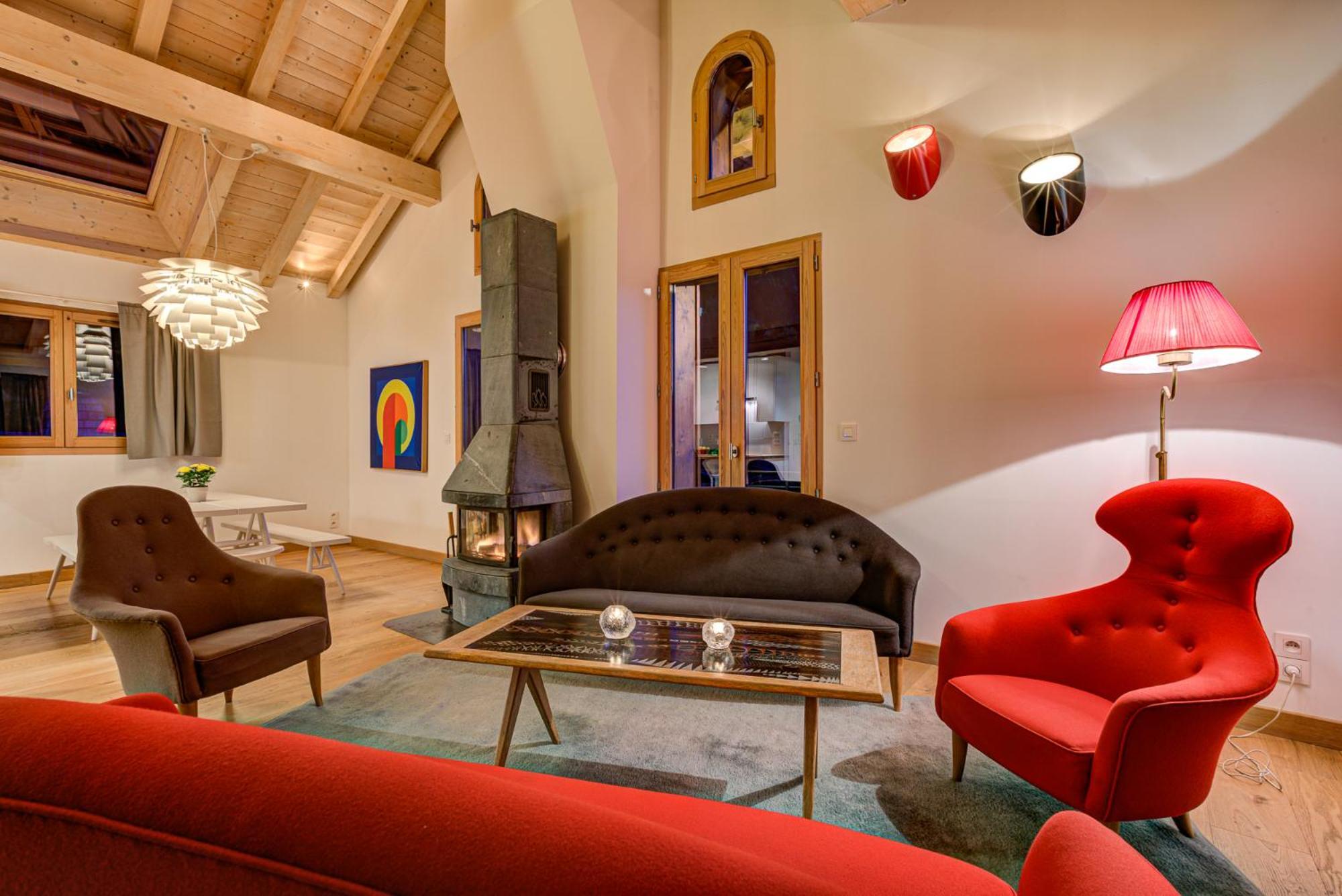 Villa Mont Blanc Chamonix Zimmer foto