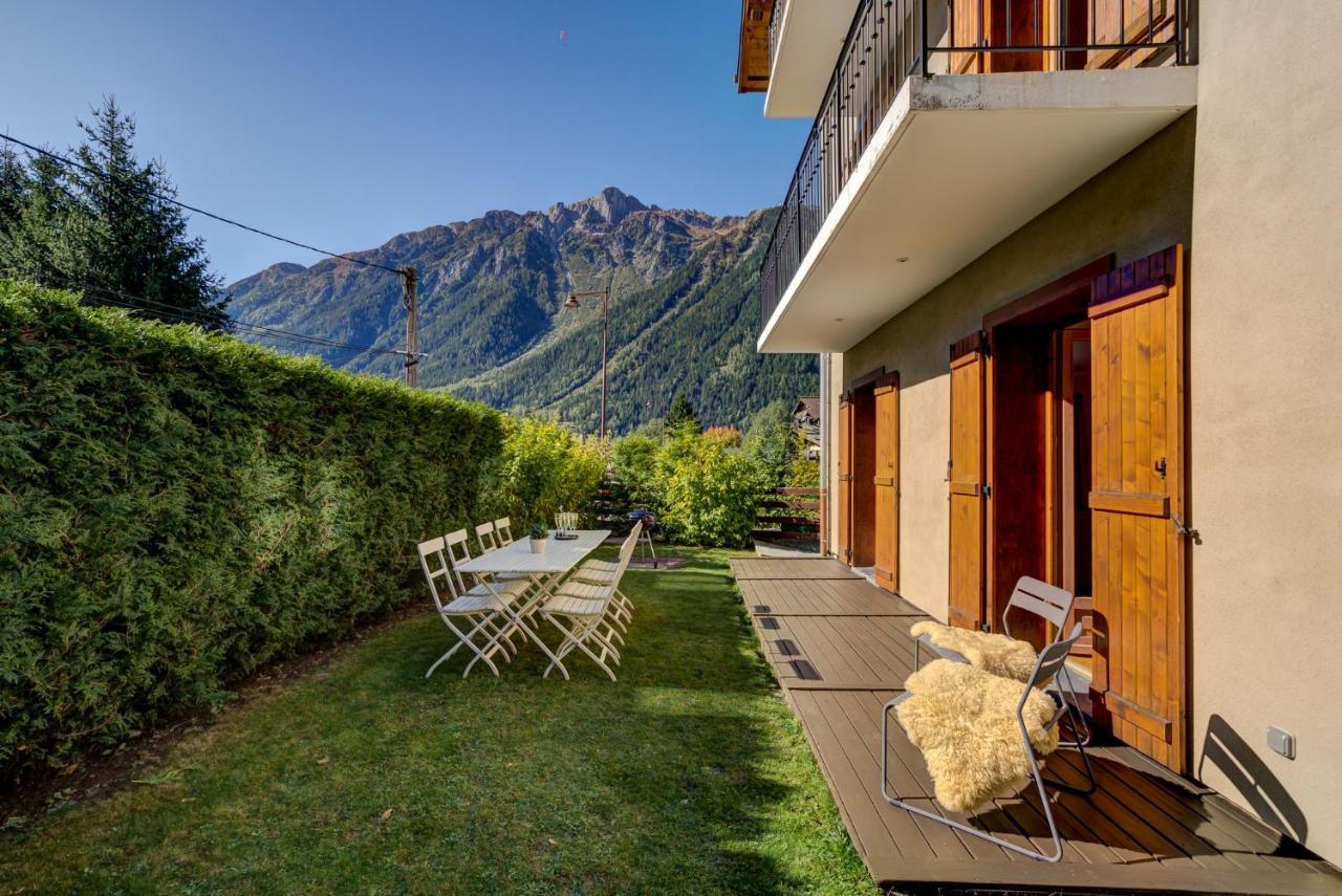 Villa Mont Blanc Chamonix Exterior foto