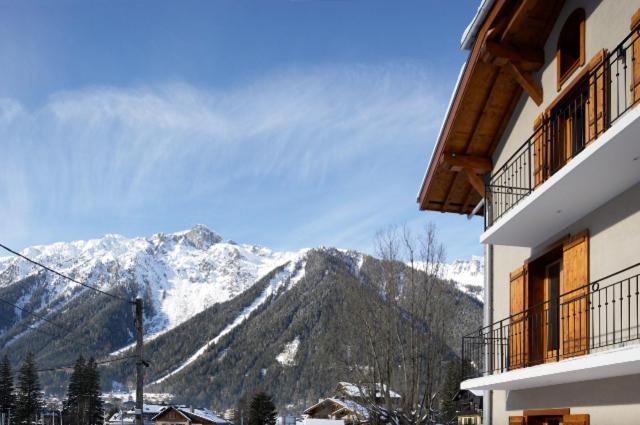 Villa Mont Blanc Chamonix Exterior foto